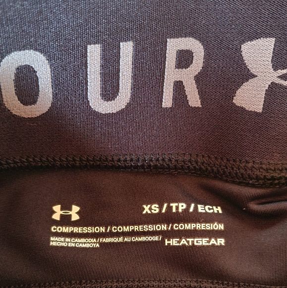 Under armour compression leggings - Picture 2 of 3